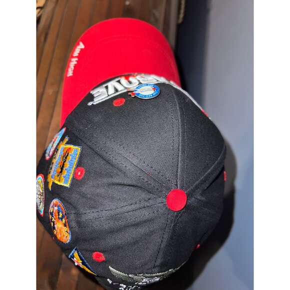Commemorative Air Force Blue & Red W Patches + Pin OS Adjustable Baseball Cap - Picture 2 of 11